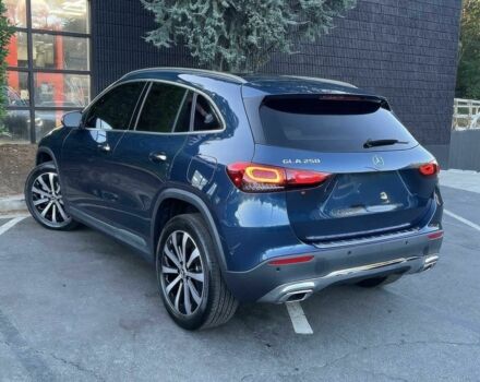 Синий Мерседес ГЛА-Класс, объемом двигателя 2 л и пробегом 27 тыс. км за 11000 $, фото 2 на Automoto.ua