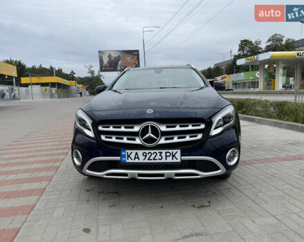 Синій Мерседес ГЛА-Клас, об'ємом двигуна 1.99 л та пробігом 154 тис. км за 18500 $, фото 1 на Automoto.ua