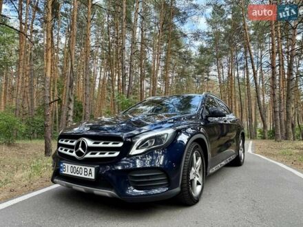 Мерседес ГЛА-Класс 2017 в Полтаве на Automoto.ua Синий Мерседес ГЛА-Класс, объемом двигателя 2.14 л и пробегом 210 тыс. км за 23889 $, фото 1 на Automoto.ua