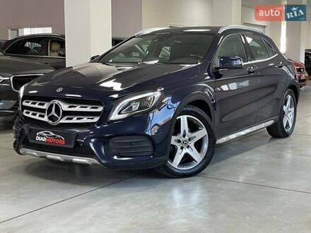 Синий Мерседес ГЛА-Класс, объемом двигателя 2.14 л и пробегом 216 тыс. км за 20200 $, фото 1 на Automoto.ua