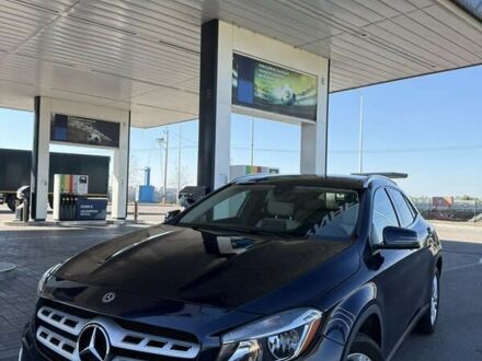 Синій Мерседес ГЛА-Клас, об'ємом двигуна 2 л та пробігом 140 тис. км за 19500 $, фото 1 на Automoto.ua