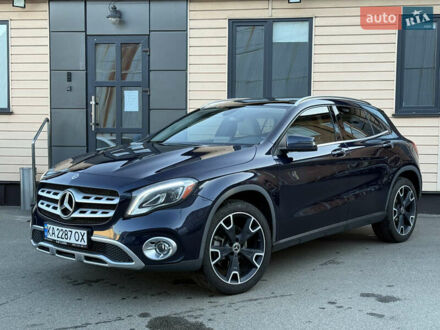 Мерседес ГЛА-Класс 2018 в Киеве на Automoto.ua Синий Мерседес ГЛА-Класс, объемом двигателя 1.99 л и пробегом 83 тыс. км за 24900 $, фото 1 на Automoto.ua