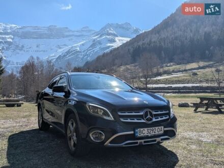 Синій Мерседес ГЛА-Клас, об'ємом двигуна 1.99 л та пробігом 78 тис. км за 22250 $, фото 1 на Automoto.ua