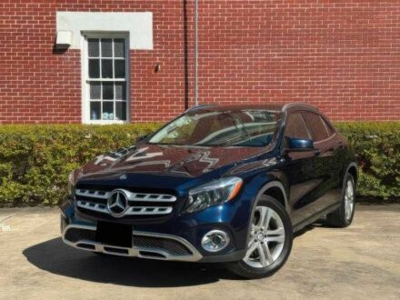 Синий Мерседес ГЛА-Класс, объемом двигателя 2 л и пробегом 89 тыс. км за 6700 $, фото 1 на Automoto.ua
