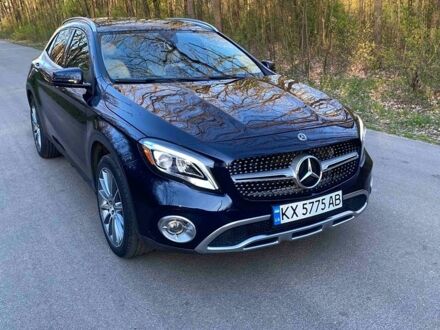 Синій Мерседес ГЛА-Клас, об'ємом двигуна 1.99 л та пробігом 155 тис. км за 22500 $, фото 1 на Automoto.ua