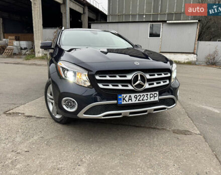 Синий Мерседес ГЛА-Класс, объемом двигателя 1.99 л и пробегом 154 тыс. км за 18800 $, фото 1 на Automoto.ua