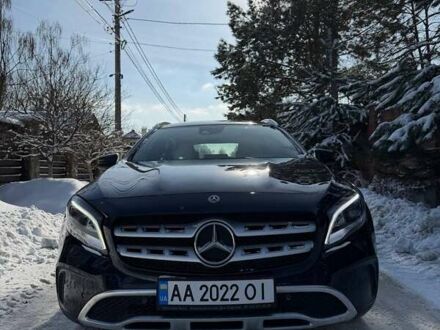 Синій Мерседес ГЛА-Клас, об'ємом двигуна 1.6 л та пробігом 76 тис. км за 25700 $, фото 1 на Automoto.ua