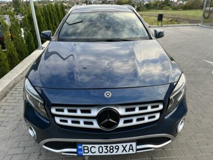Синій Мерседес ГЛА-Клас, об'ємом двигуна 2 л та пробігом 68 тис. км за 23700 $, фото 1 на Automoto.ua