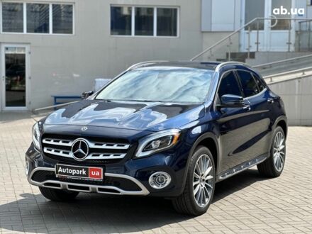 Мерседес ГЛА-Клас 2019 у Одесі на Automoto.ua Синій Мерседес ГЛА-Клас, об'ємом двигуна 2 л та пробігом 92 тис. км за 22990 $, фото 1 на Automoto.ua