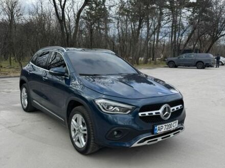 Синий Мерседес ГЛА-Класс, объемом двигателя 1.99 л и пробегом 67 тыс. км за 29000 $, фото 1 на Automoto.ua