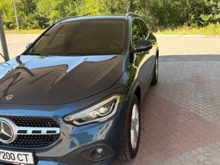 Синій Мерседес ГЛА-Клас, об'ємом двигуна 1.99 л та пробігом 73 тис. км за 27500 $, фото 1 на Automoto.ua
