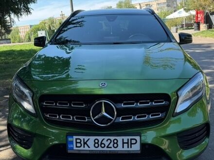 Зелений Мерседес ГЛА-Клас, об'ємом двигуна 1.99 л та пробігом 85 тис. км за 23369 $, фото 1 на Automoto.ua