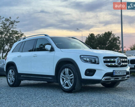 Белый Мерседес GLB-Class, объемом двигателя 1.99 л и пробегом 21 тыс. км за 28999 $, фото 19 на Automoto.ua