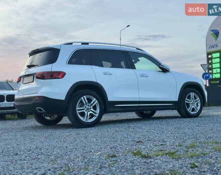 Белый Мерседес GLB-Class, объемом двигателя 1.99 л и пробегом 21 тыс. км за 28999 $, фото 23 на Automoto.ua