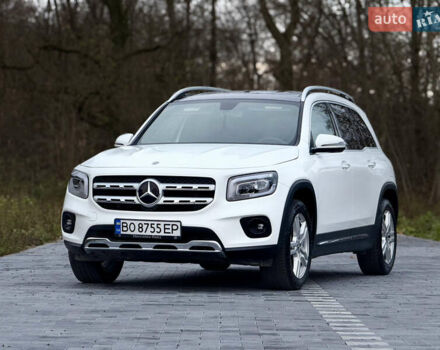 Білий Мерседес GLB-Class, об'ємом двигуна 1.99 л та пробігом 21 тис. км за 28999 $, фото 13 на Automoto.ua