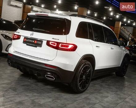 Білий Мерседес GLB-Class, об'ємом двигуна 1.99 л та пробігом 59 тис. км за 29900 $, фото 53 на Automoto.ua