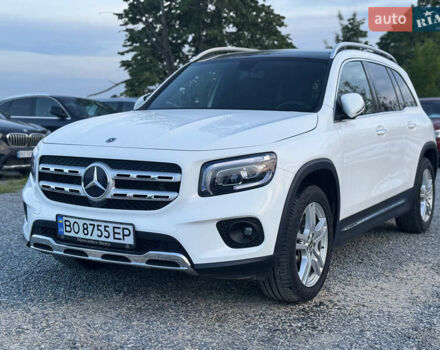 Белый Мерседес GLB-Class, объемом двигателя 1.99 л и пробегом 21 тыс. км за 28999 $, фото 16 на Automoto.ua