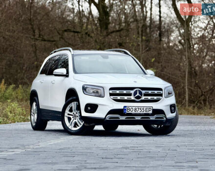 Білий Мерседес GLB-Class, об'ємом двигуна 1.99 л та пробігом 21 тис. км за 28999 $, фото 6 на Automoto.ua