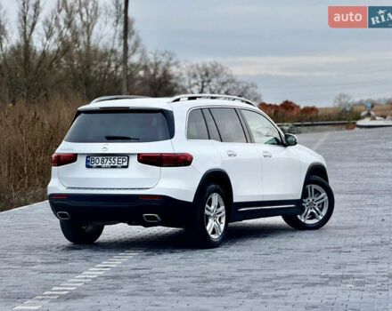 Білий Мерседес GLB-Class, об'ємом двигуна 1.99 л та пробігом 21 тис. км за 28999 $, фото 23 на Automoto.ua