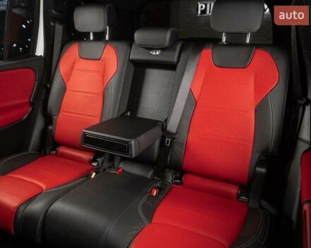 Білий Мерседес GLB-Class, об'ємом двигуна 1.99 л та пробігом 59 тис. км за 29900 $, фото 15 на Automoto.ua