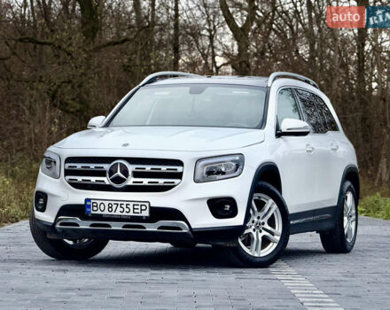 Білий Мерседес GLB-Class, об'ємом двигуна 1.99 л та пробігом 21 тис. км за 28999 $, фото 18 на Automoto.ua