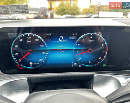 Белый Мерседес GLB-Class, объемом двигателя 1.99 л и пробегом 44 тыс. км за 34500 $, фото 33 на Automoto.ua