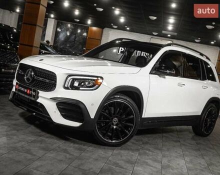 Білий Мерседес GLB-Class, об'ємом двигуна 1.99 л та пробігом 59 тис. км за 29900 $, фото 37 на Automoto.ua