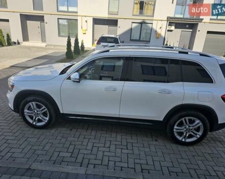 Белый Мерседес GLB-Class, объемом двигателя 1.99 л и пробегом 71 тыс. км за 29500 $, фото 7 на Automoto.ua