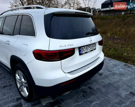 Білий Мерседес GLB-Class, об'ємом двигуна 1.99 л та пробігом 21 тис. км за 28999 $, фото 31 на Automoto.ua