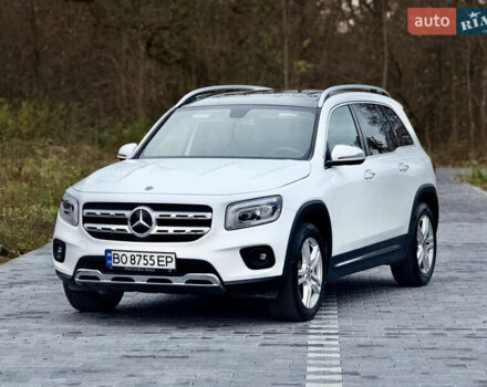 Білий Мерседес GLB-Class, об'ємом двигуна 1.99 л та пробігом 21 тис. км за 28999 $, фото 12 на Automoto.ua