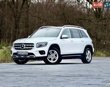 Білий Мерседес GLB-Class, об'ємом двигуна 1.99 л та пробігом 21 тис. км за 28999 $, фото 20 на Automoto.ua