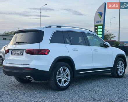 Белый Мерседес GLB-Class, объемом двигателя 1.99 л и пробегом 21 тыс. км за 28999 $, фото 6 на Automoto.ua