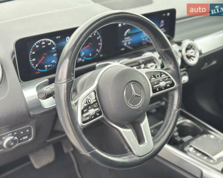 Белый Мерседес GLB-Class, объемом двигателя 1.99 л и пробегом 44 тыс. км за 34500 $, фото 16 на Automoto.ua