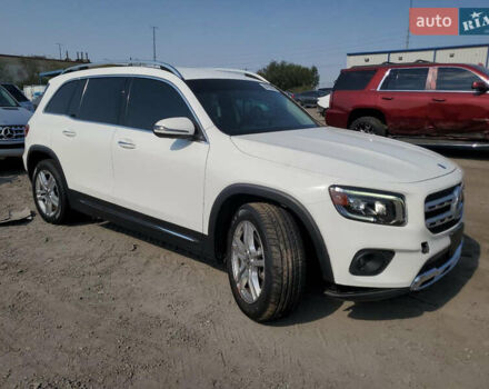 Білий Мерседес GLB-Class, об'ємом двигуна 2 л та пробігом 63 тис. км за 24000 $, фото 3 на Automoto.ua