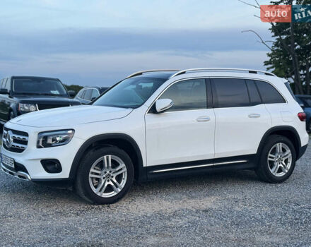 Белый Мерседес GLB-Class, объемом двигателя 1.99 л и пробегом 21 тыс. км за 28999 $, фото 14 на Automoto.ua