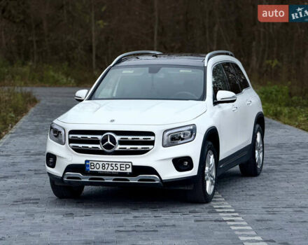Білий Мерседес GLB-Class, об'ємом двигуна 1.99 л та пробігом 21 тис. км за 28999 $, фото 14 на Automoto.ua
