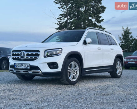 Белый Мерседес GLB-Class, объемом двигателя 1.99 л и пробегом 21 тыс. км за 28999 $, фото 28 на Automoto.ua