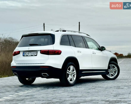 Білий Мерседес GLB-Class, об'ємом двигуна 1.99 л та пробігом 21 тис. км за 28999 $, фото 25 на Automoto.ua