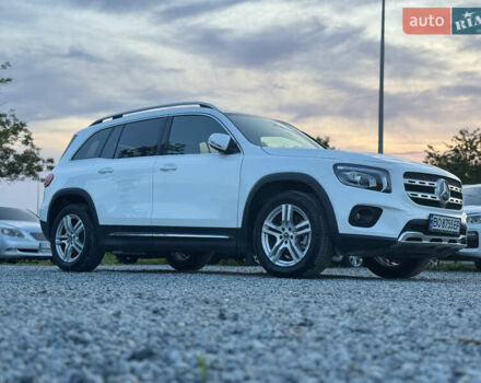 Белый Мерседес GLB-Class, объемом двигателя 1.99 л и пробегом 21 тыс. км за 28999 $, фото 21 на Automoto.ua