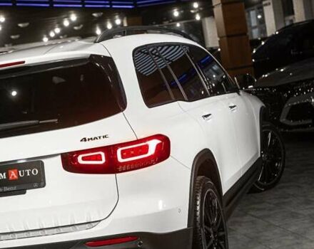 Білий Мерседес GLB-Class, об'ємом двигуна 1.99 л та пробігом 59 тис. км за 29900 $, фото 27 на Automoto.ua