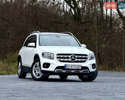 Білий Мерседес GLB-Class, об'ємом двигуна 1.99 л та пробігом 21 тис. км за 28999 $, фото 7 на Automoto.ua
