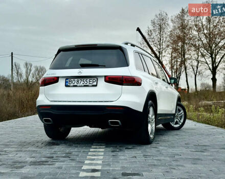 Білий Мерседес GLB-Class, об'ємом двигуна 1.99 л та пробігом 21 тис. км за 28999 $, фото 27 на Automoto.ua