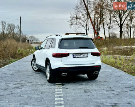 Білий Мерседес GLB-Class, об'ємом двигуна 1.99 л та пробігом 21 тис. км за 28999 $, фото 33 на Automoto.ua
