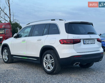 Белый Мерседес GLB-Class, объемом двигателя 1.99 л и пробегом 21 тыс. км за 28999 $, фото 10 на Automoto.ua