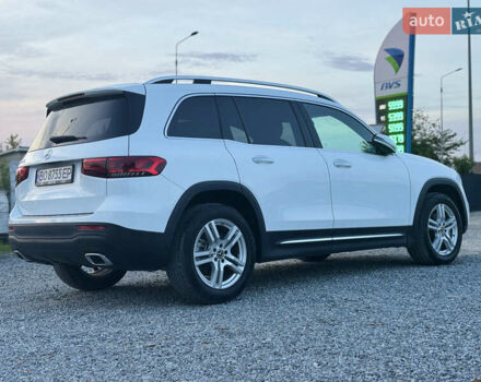 Белый Мерседес GLB-Class, объемом двигателя 1.99 л и пробегом 21 тыс. км за 28999 $, фото 20 на Automoto.ua