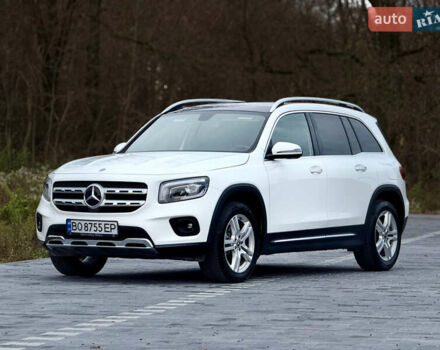 Білий Мерседес GLB-Class, об'ємом двигуна 1.99 л та пробігом 21 тис. км за 28999 $, фото 15 на Automoto.ua