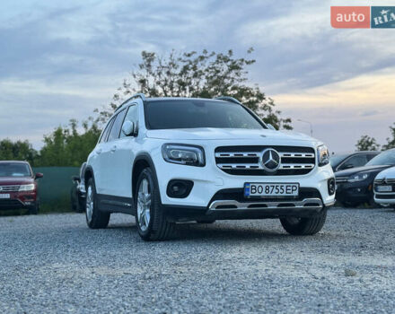Белый Мерседес GLB-Class, объемом двигателя 1.99 л и пробегом 21 тыс. км за 28999 $, фото 18 на Automoto.ua