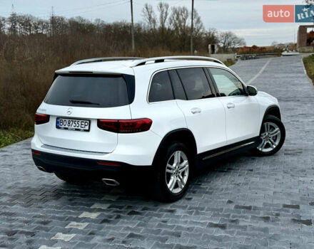 Білий Мерседес GLB-Class, об'ємом двигуна 1.99 л та пробігом 21 тис. км за 28999 $, фото 26 на Automoto.ua