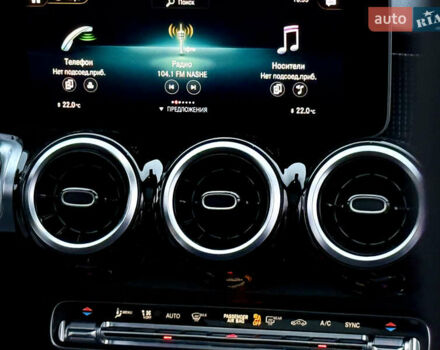 Білий Мерседес GLB-Class, об'ємом двигуна 1.99 л та пробігом 21 тис. км за 28999 $, фото 73 на Automoto.ua