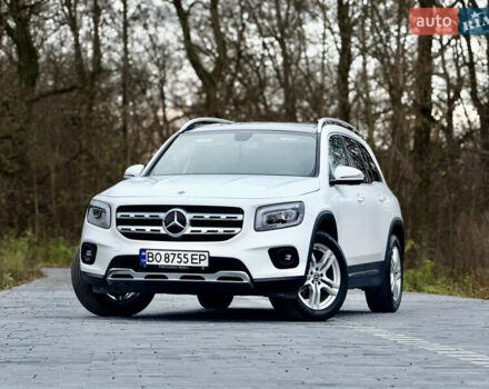 Білий Мерседес GLB-Class, об'ємом двигуна 1.99 л та пробігом 21 тис. км за 28999 $, фото 19 на Automoto.ua